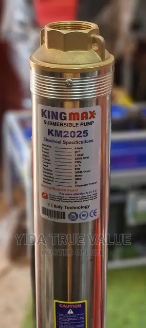 Water Pump Kingmax Heavy Duty