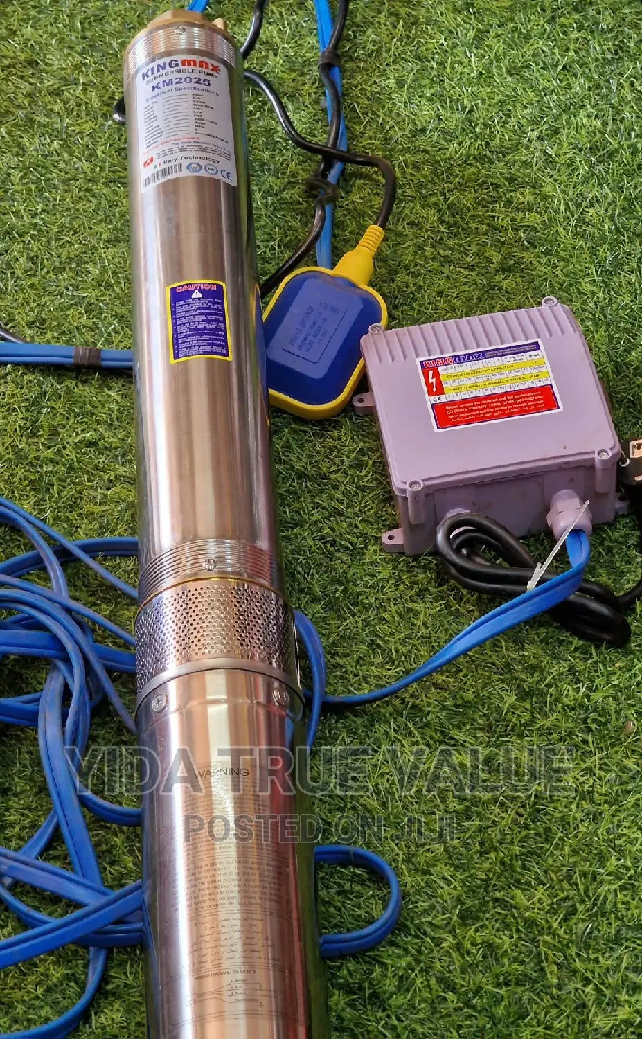 Water Pump Kingmax Heavy Duty
