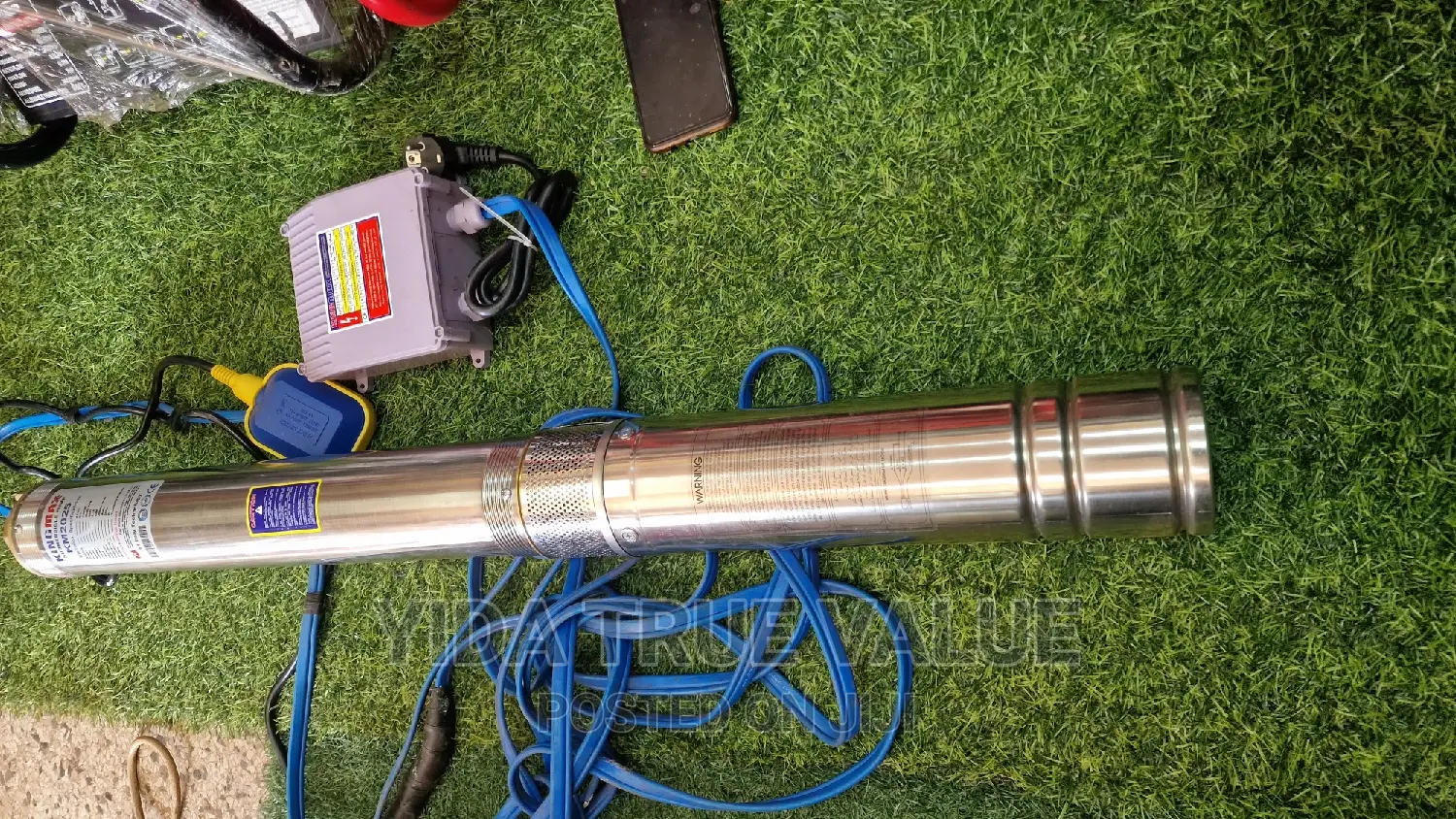 Water Pump Kingmax Heavy Duty