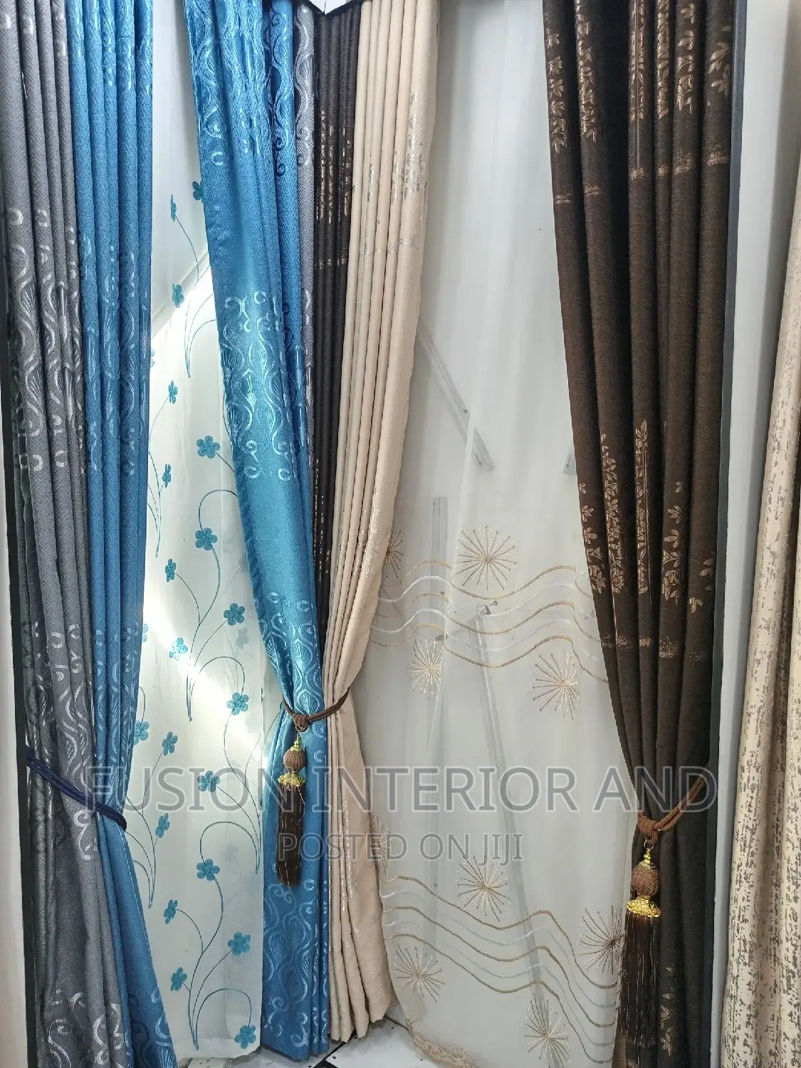 Curtains Is Per Meter and Net Is Per Meter