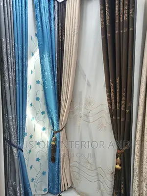 Curtains Is Per Meter and Net Is Per Meter