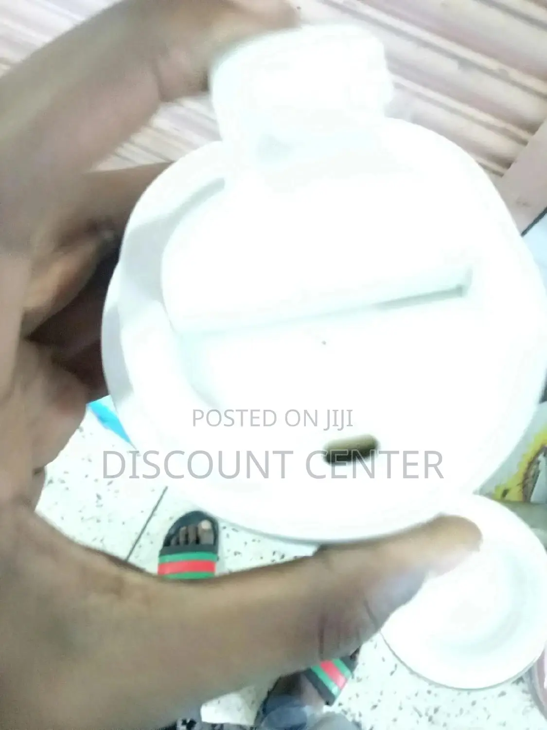 Vacuum Mug White