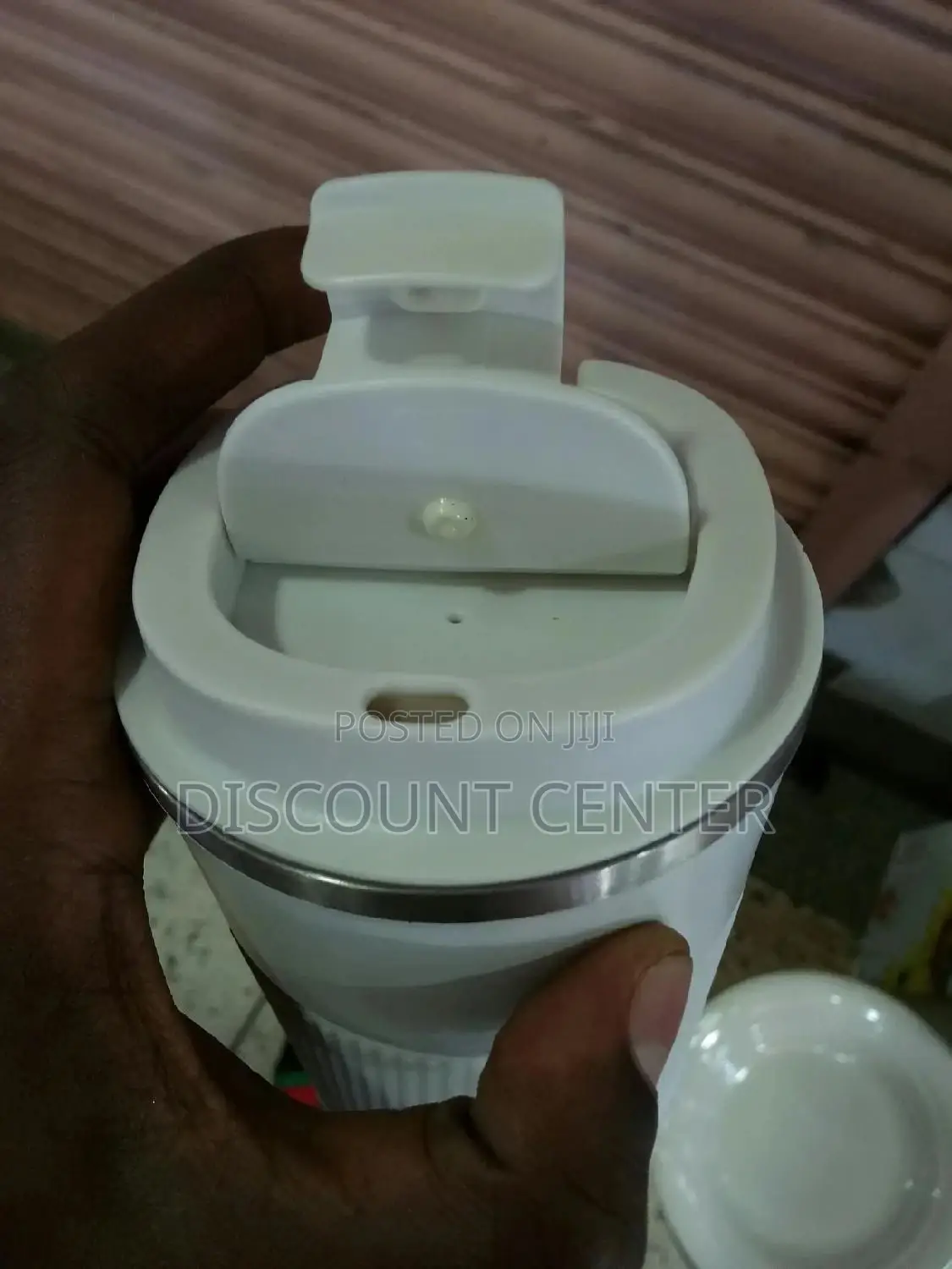 Vacuum Mug White