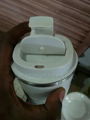 Vacuum Mug White
