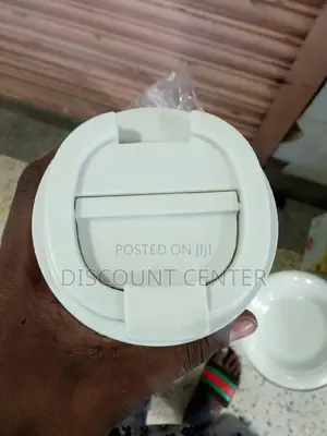 Vacuum Mug White