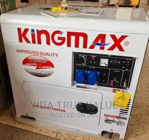 Generator Kingmax 7 Kva Silent