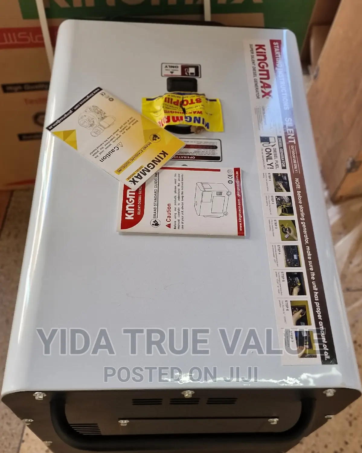 Generator Kingmax 7 Kva Silent
