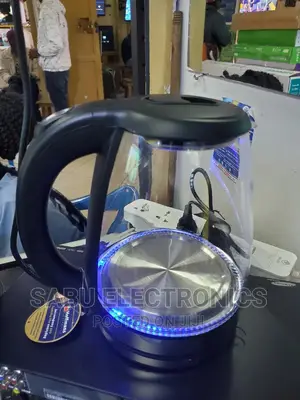 Glass Electric Kettle 2L- Hoffmans