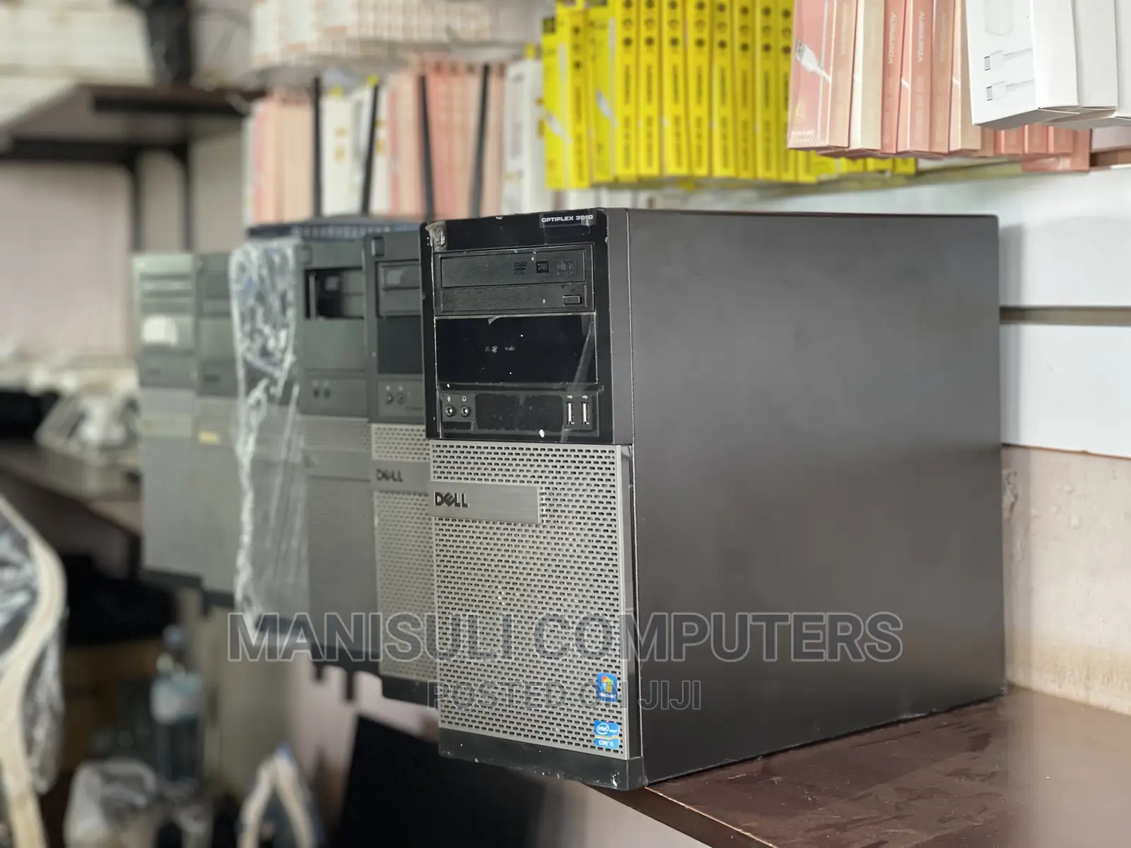 Desktop Computer Dell OptiPlex 3020 16GB Intel Core I5 HDD 2T