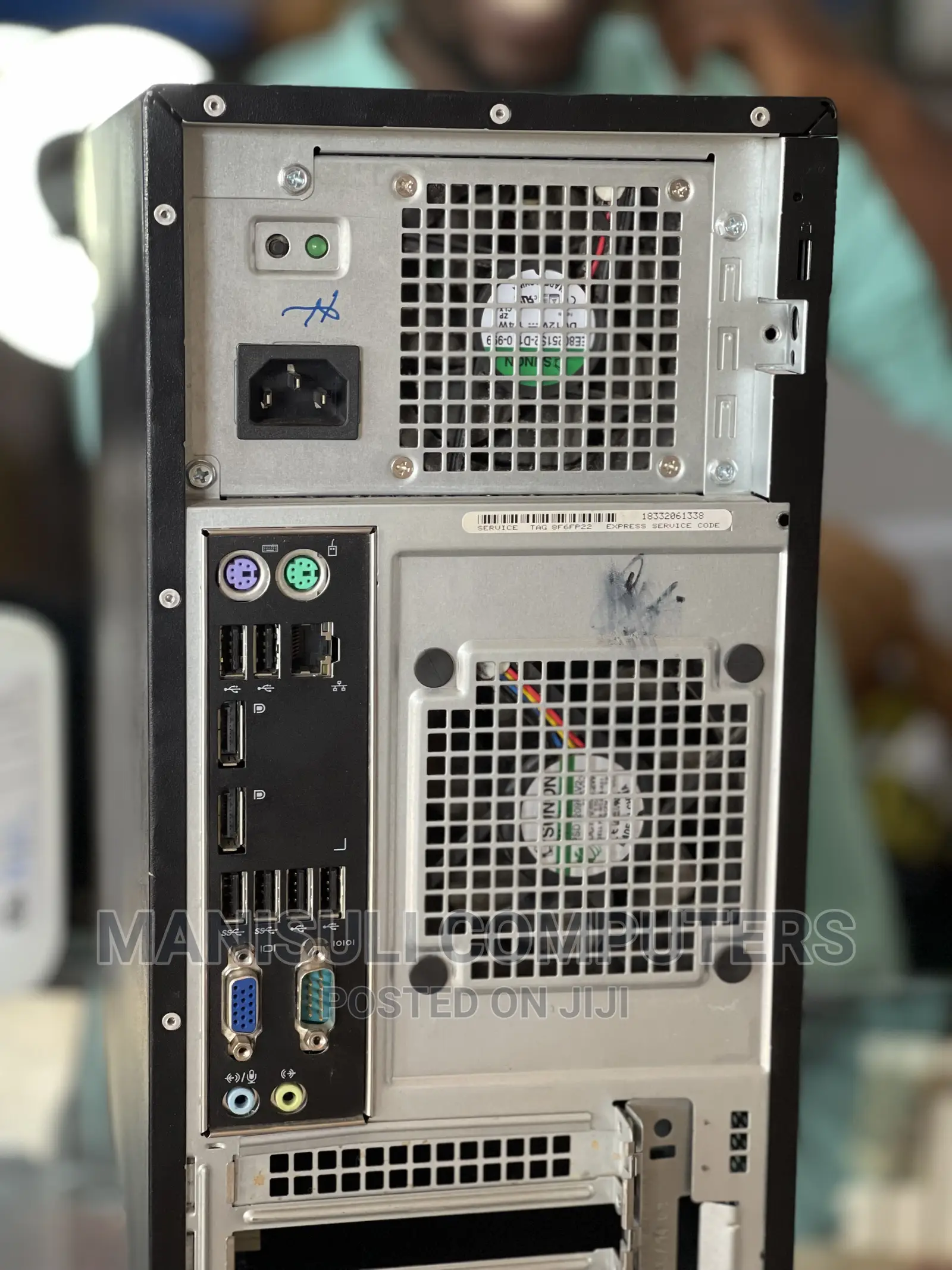 Desktop Computer Dell OptiPlex 3020 16GB Intel Core I5 HDD 2T