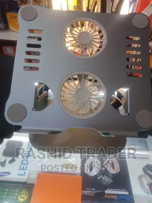 Flexible Laptop Stand With Cooling Fan