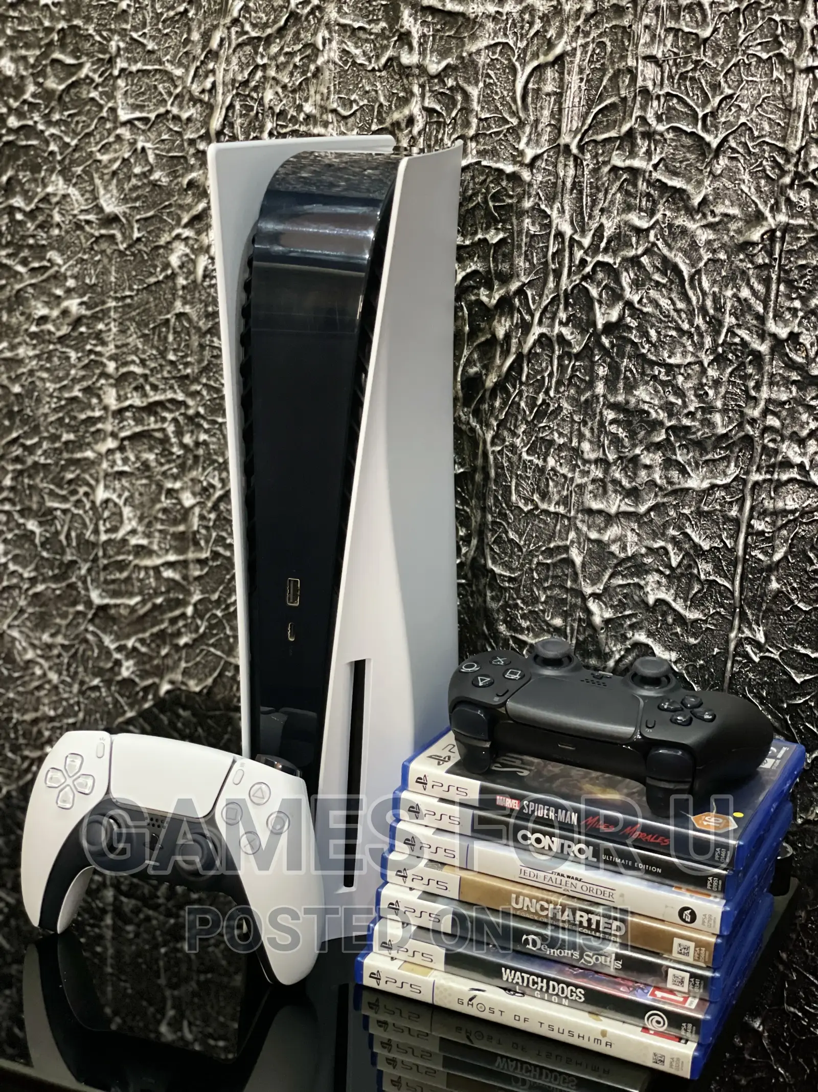 Ps5 Console Cd Vers With Games