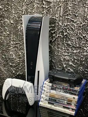 Ps5 Console Cd Vers With Games