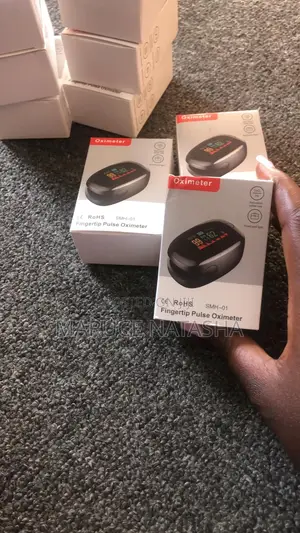 Finger Tip Pulse Oximeter