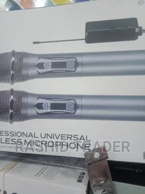 Professional Wireless Microphone
