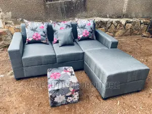 Mini Smoke Gray Sofa