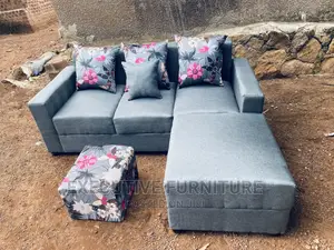 Mini Smoke Gray Sofa