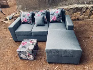 Mini Smoke Gray Sofa