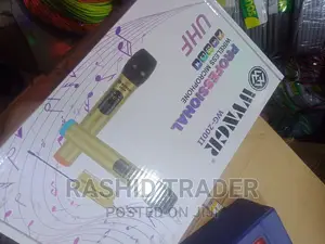 Professional Wireless Microphone UHF