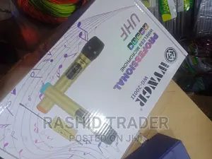Professional Wireless Microphone UHF