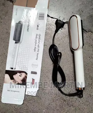Hair Straightener Comb