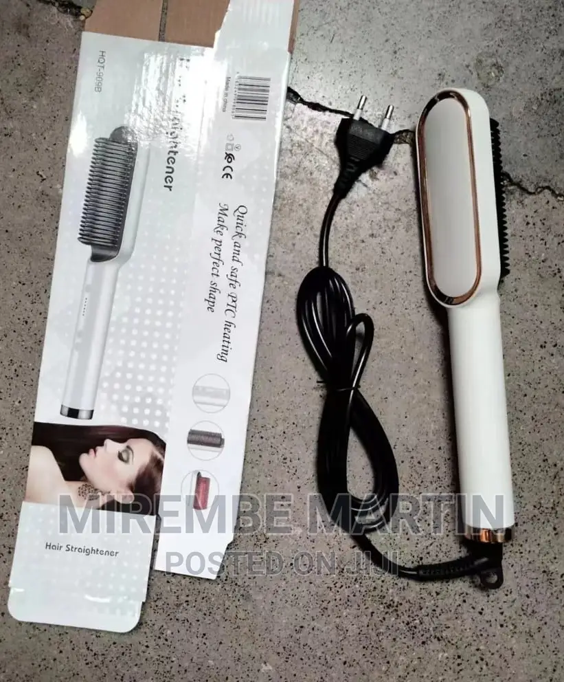 Hair Straightener Comb
