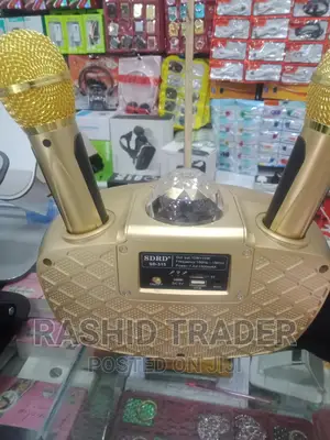 SDRD Caraoke Speaker