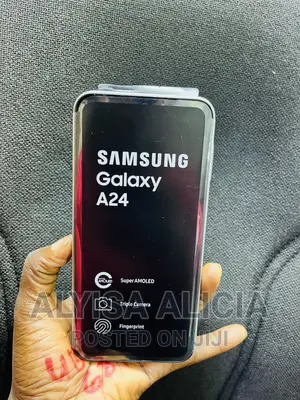Samsung Galaxy A24 128 GB Silver