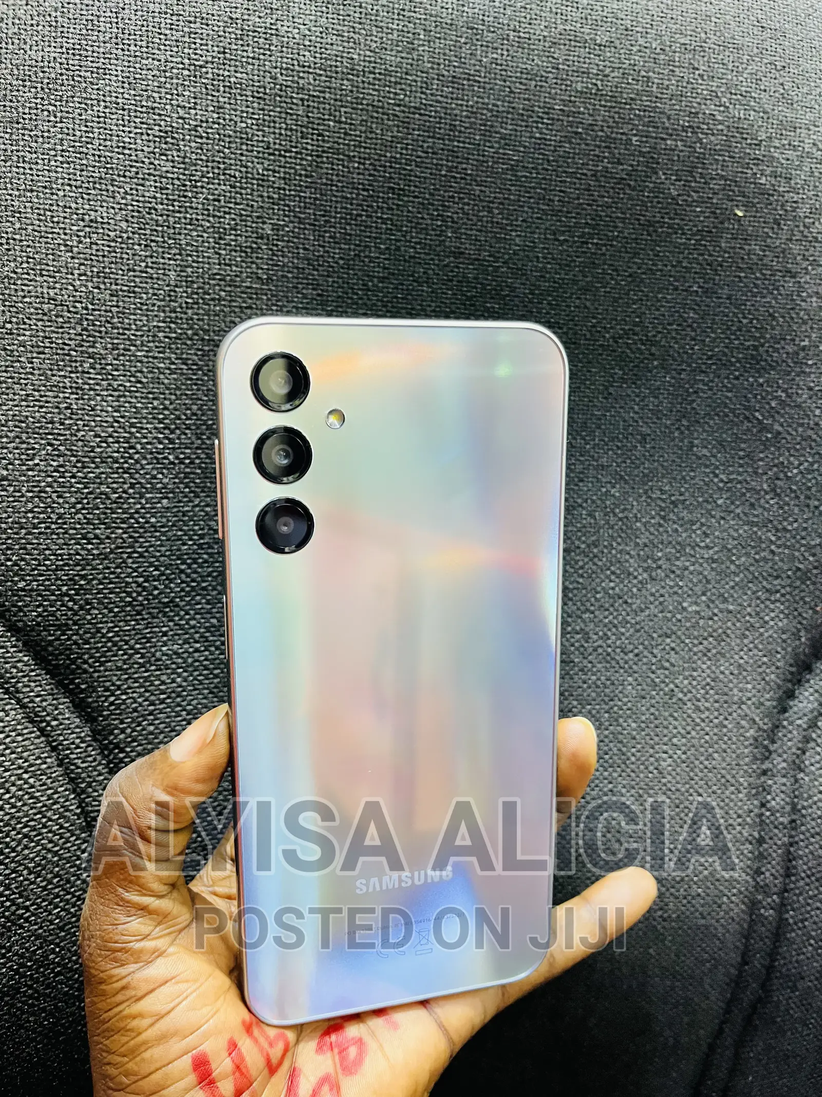 Samsung Galaxy A24 128 GB Silver