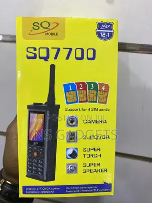 New SQ 7700 8 GB Black