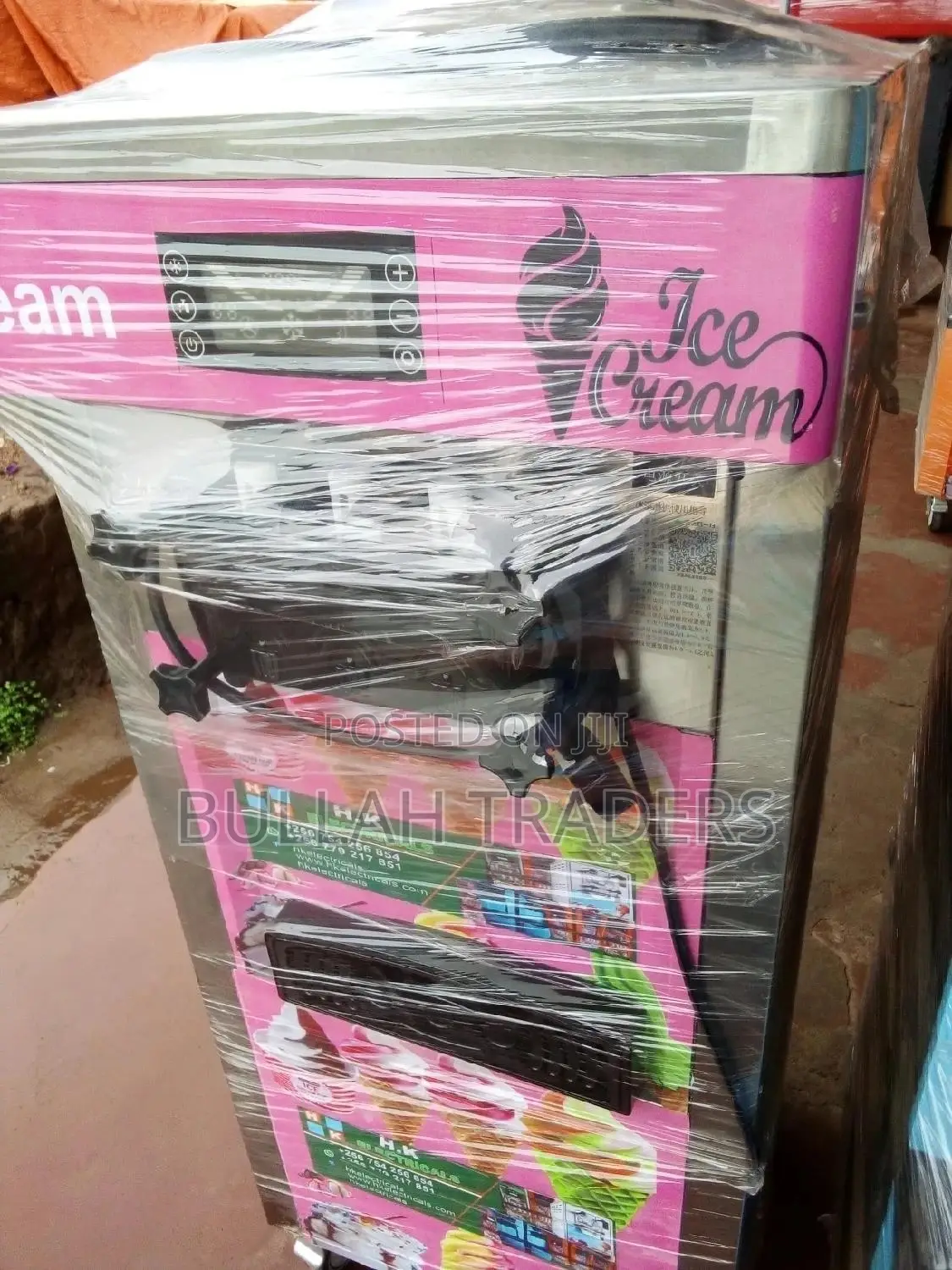 Ice Cream Machines Original From Japan