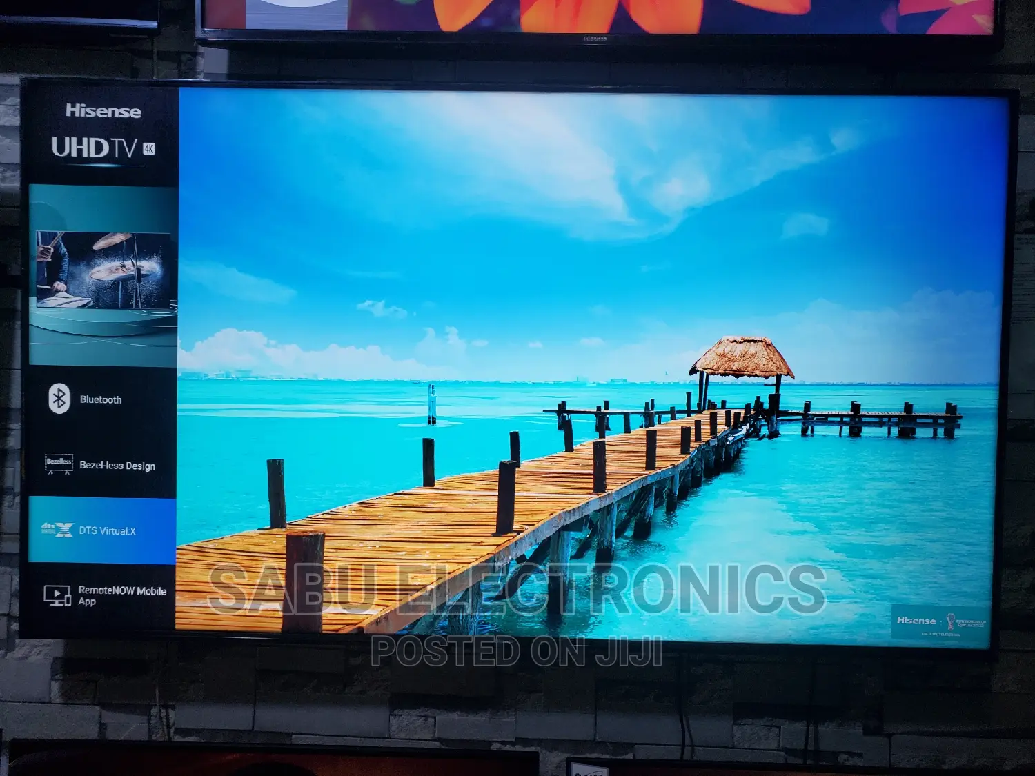 Hisense 65 Inch Smart-Uhd