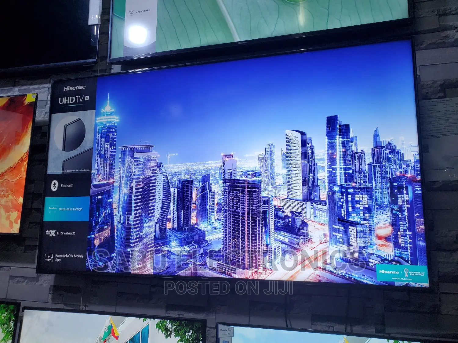 Hisense 65 Inch Smart-Uhd