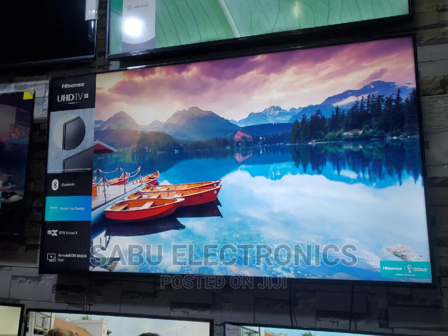Hisense 65 Inch Smart-Uhd