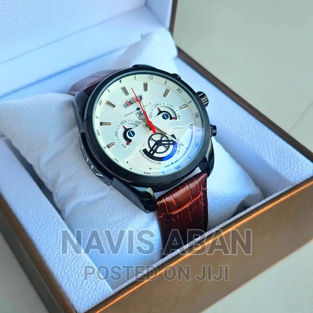 Grand Carrera Watch With Free Packaging