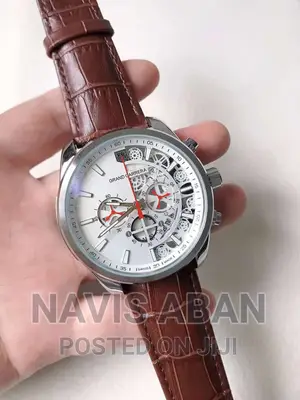 Grand Carrera Watch With Chronograghs Working