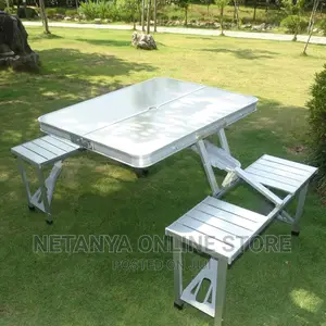 New Durable Foldable Picnic Table