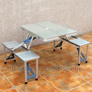 New Durable Foldable Picnic Table