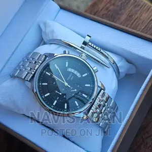 Tissot Watch With Afree Bracelete