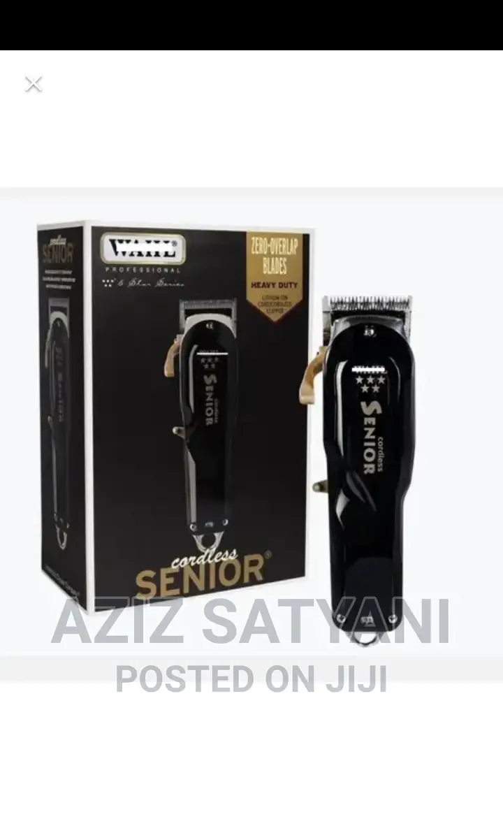 Sokany Geemy Regheable Hair Clipper Shaving Machine – White