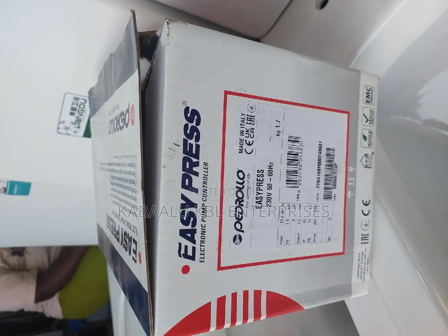 Easy Press Pedrollo Automatic Press Control Switch