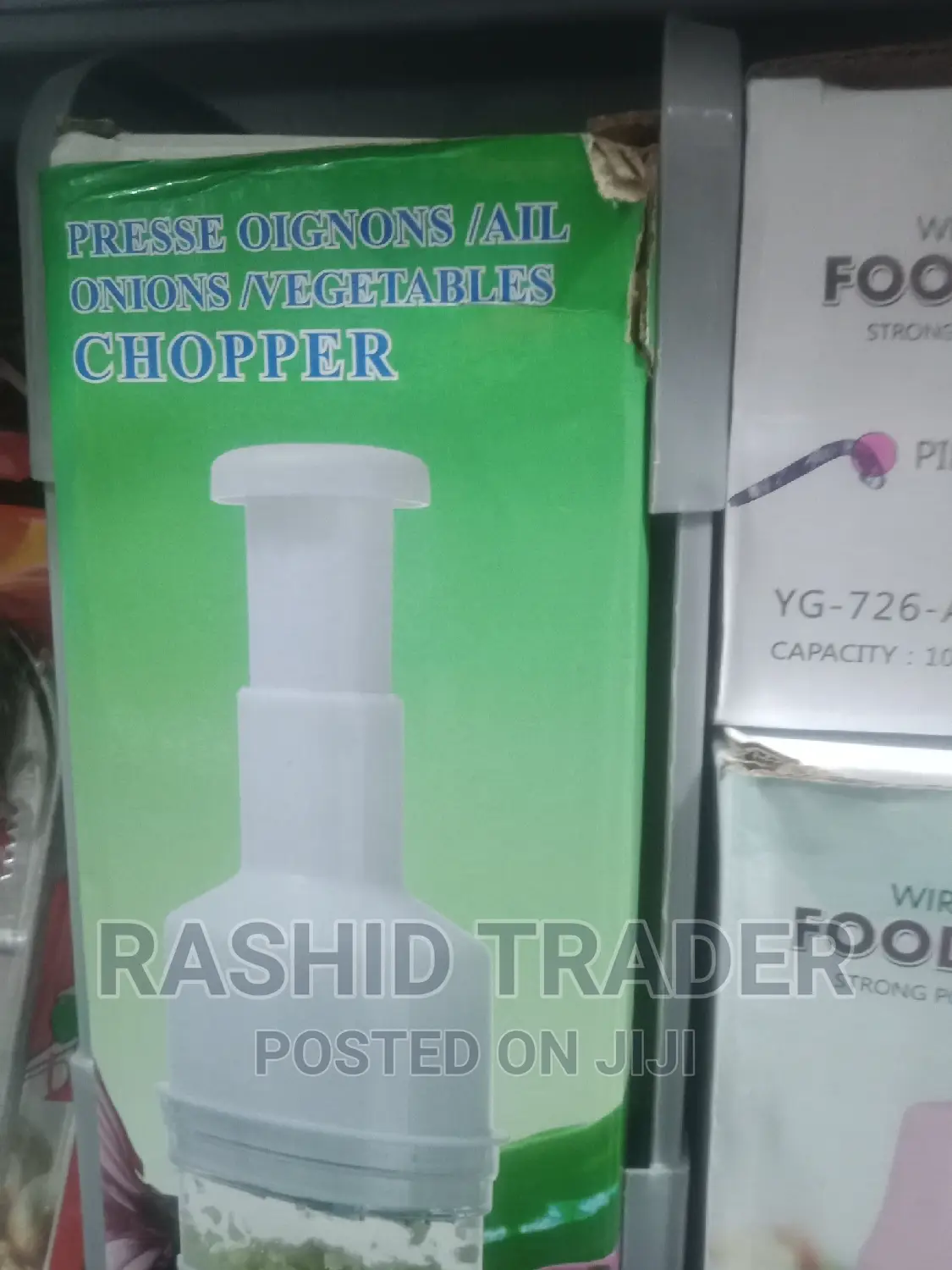 Onions And Vegetables Chopper