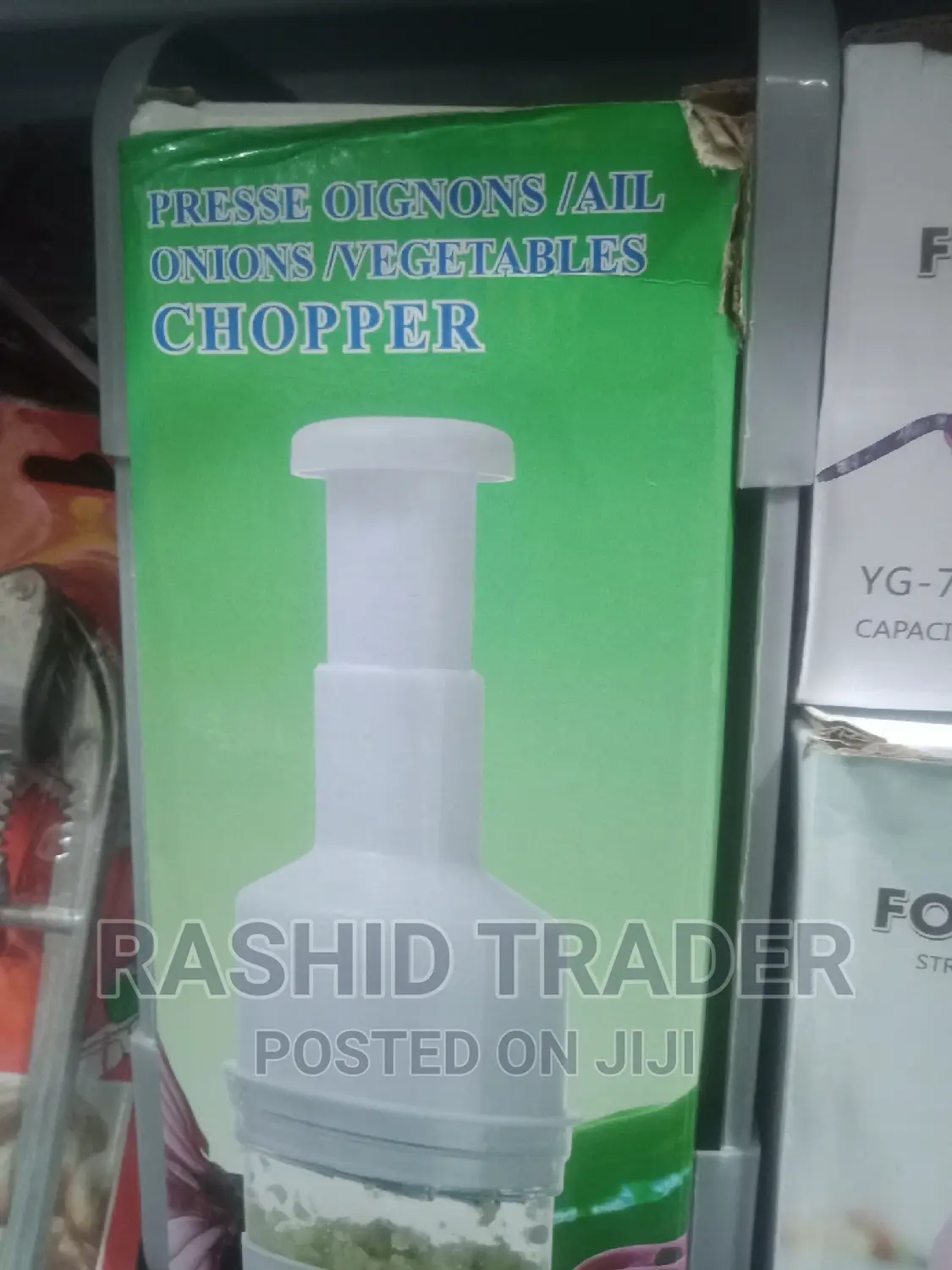 Onions And Vegetables Chopper