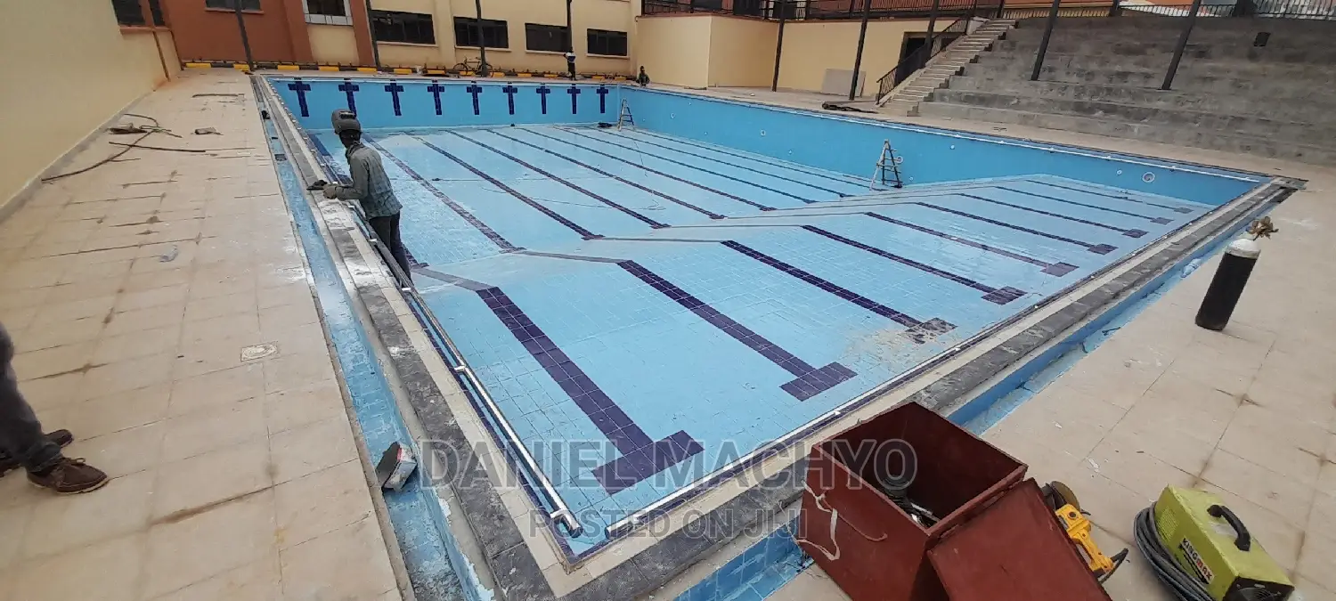 Swimming Pool Design, Supply and Installations