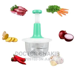 Multifunctional Manual Food Chopper