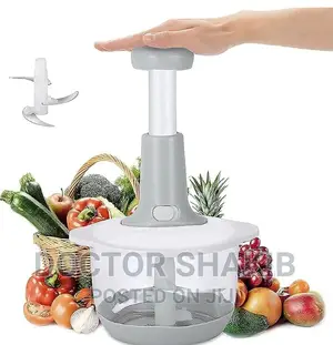 Multifunctional Manual Food Chopper