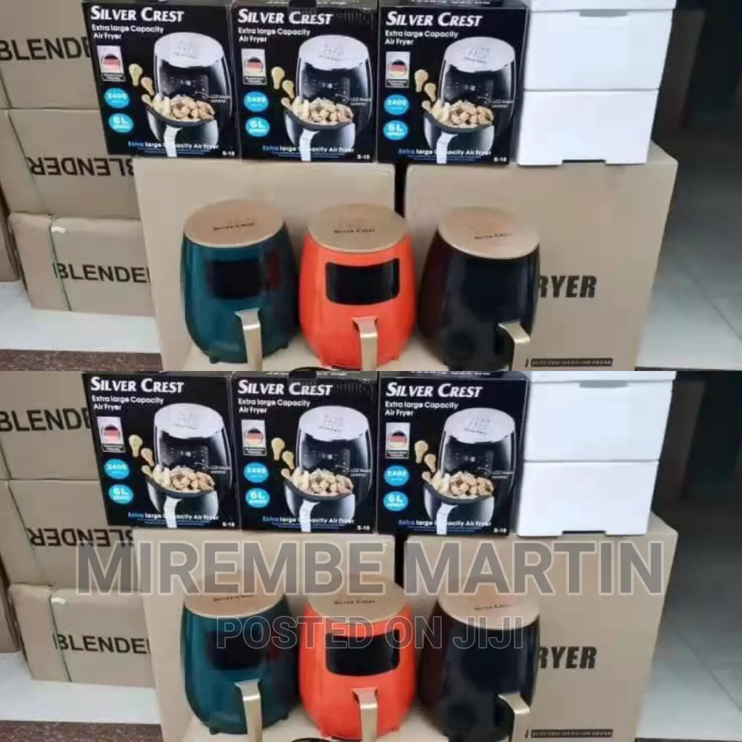 Electric Sliver Crest Air Fryer