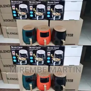 Electric Sliver Crest Air Fryer