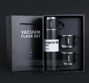 Stainless Steel Vacuum Flask Set