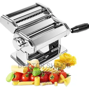 Adjustable Stainless Steel Manual Pasta Maker Machine